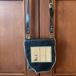 Revoluccia Leather Shoulder/Crossbody Bag